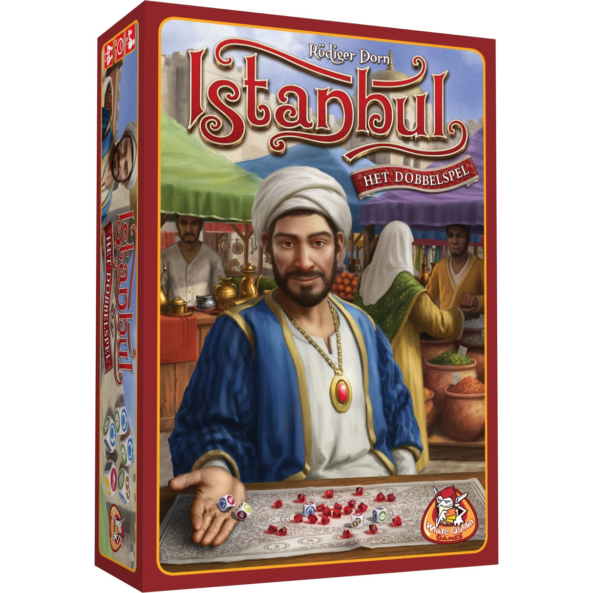 White Goblin Games Istanbul: Dobbelspel