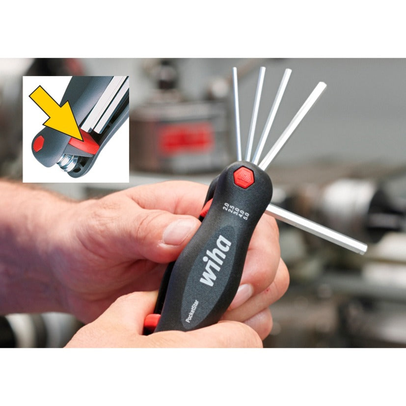 Wiha Multitool PocketStar