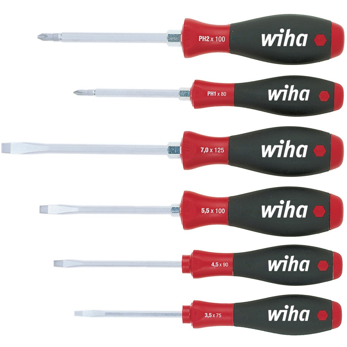 Wiha Schroevendraaierset SoftFinish 21248