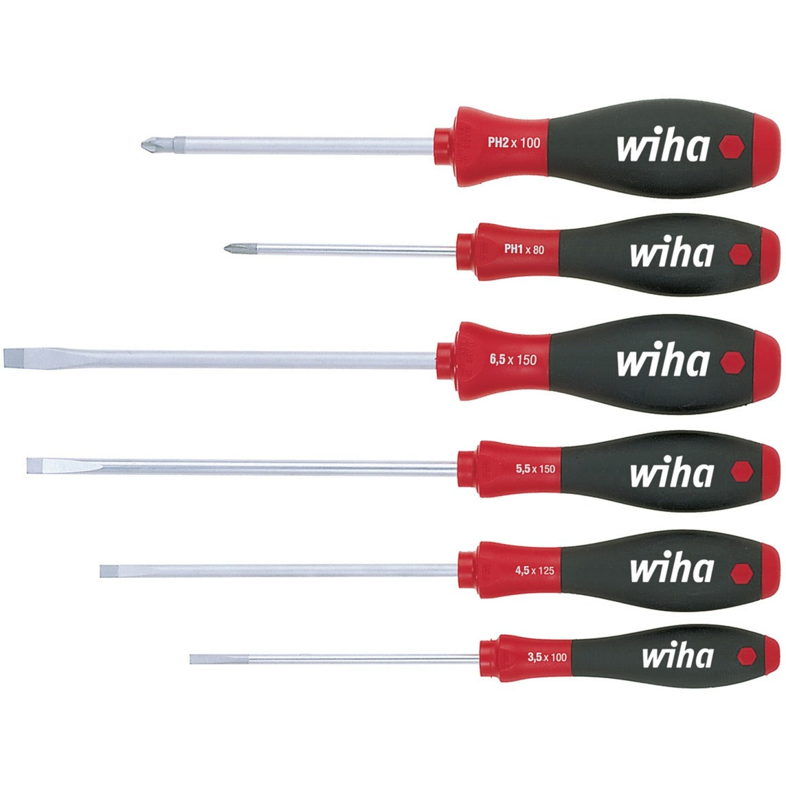 Wiha Schroevendraaierset SoftFinish 7152