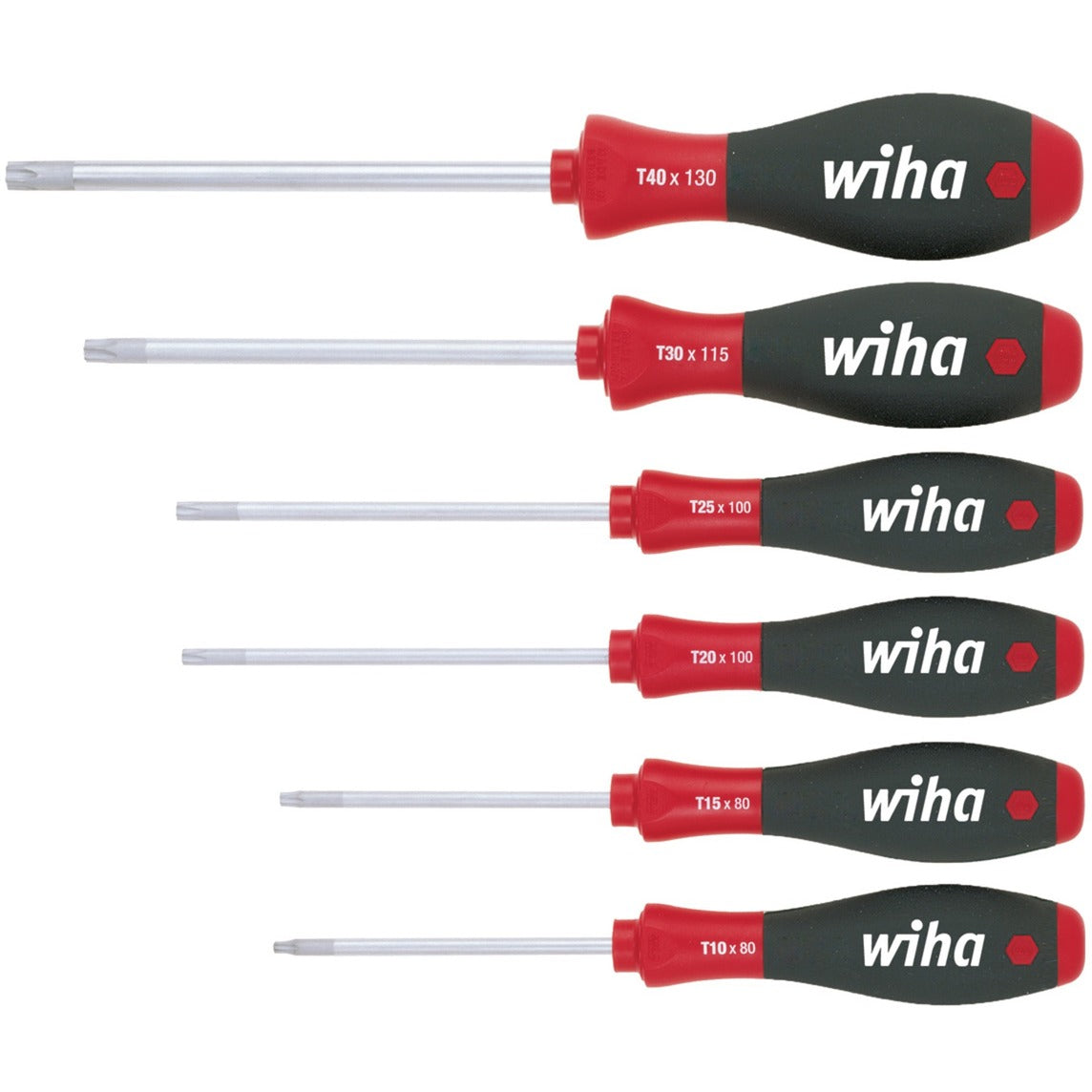 Wiha Wiha Schroevendraaierset SoftFinish (7155)