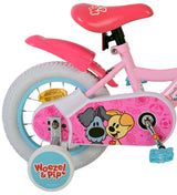 Woezel Pip Pip Kinderfiets Meisjes 12 inch Roze