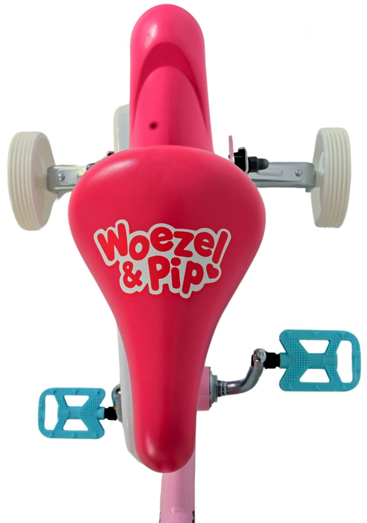 Woezel Pip Pip Kinderfiets Meisjes 12 inch Roze