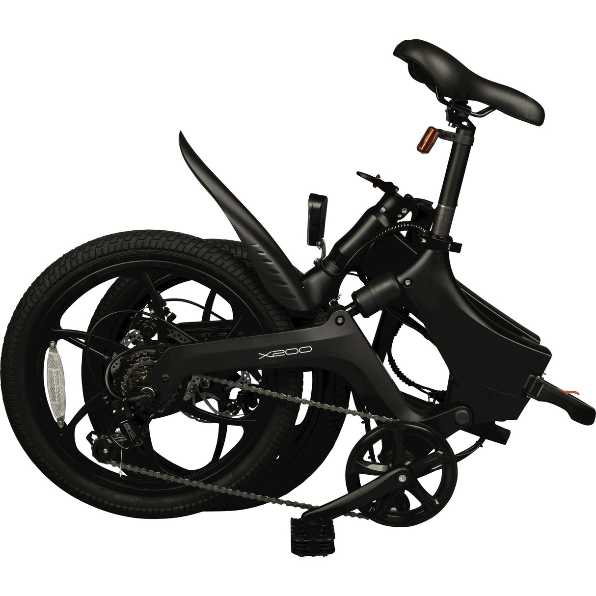 Bohlt Elektrische vouwfiets X200 zwart