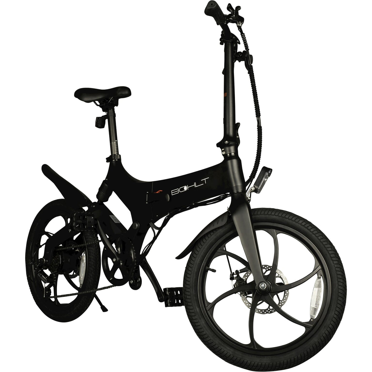 Bohlt Elektrische vouwfiets X200 zwart