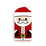Kerstmis festive friends kerstman flip open memoblok