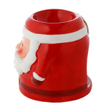Kerstman-vormige kerstmis keramiek geurbrander