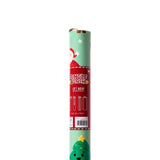 Jingle kerstmis 3m cadeaupapier rol