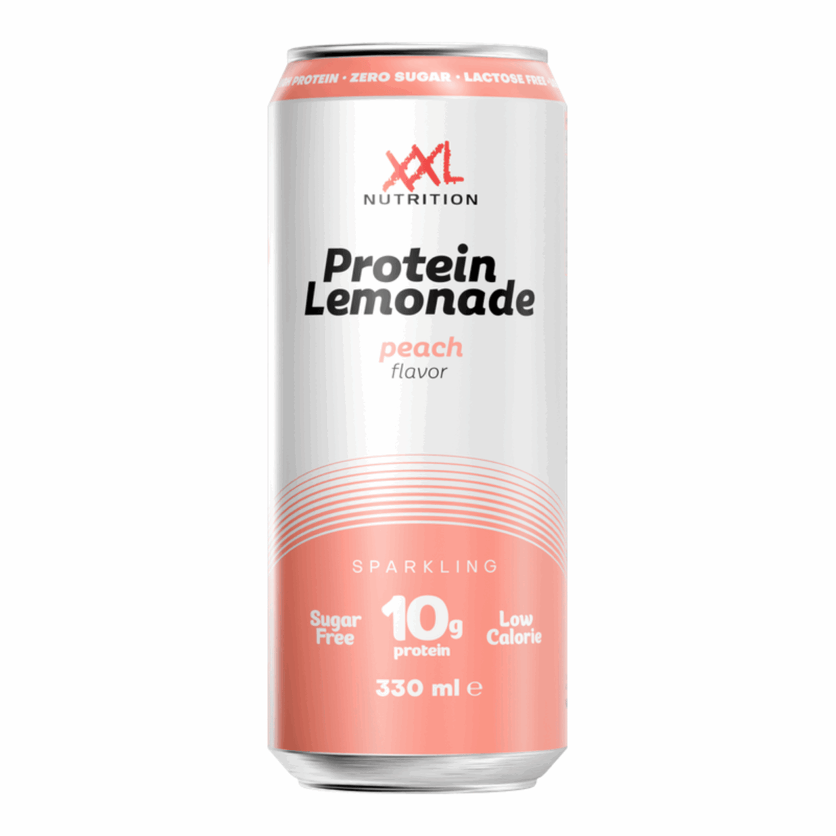 Xxl nutrition protein lemonade peach blik (6x 33cl)