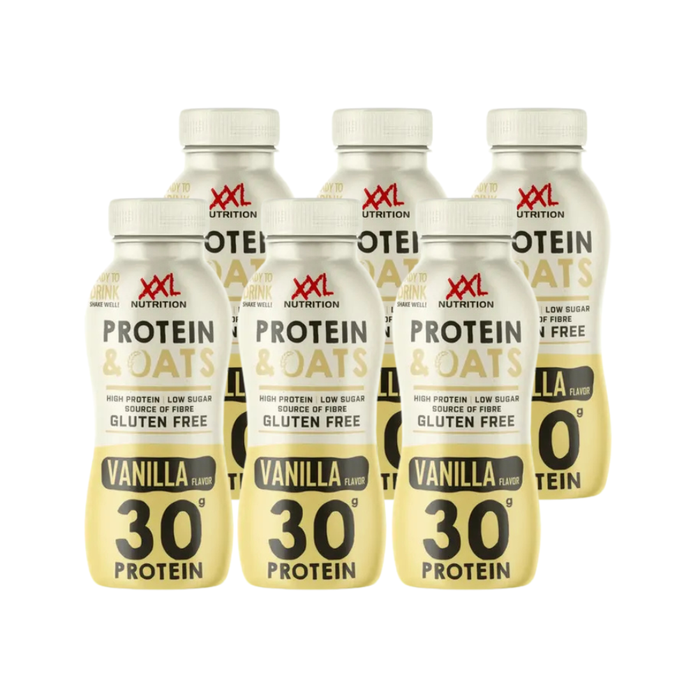 Xxl nutrition protein oats drink vanille (6x 500 ml)