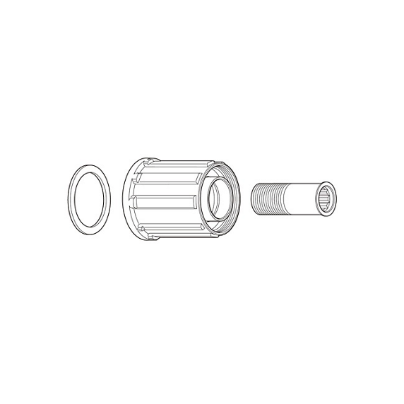 Shimano benelux b.v. shimano y3te98040 cassettebody 8 9 10-sp fh-rm35