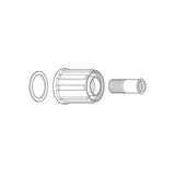 Shimano benelux b.v. shimano y3te98040 cassettebody 8 9 10-sp fh-rm35