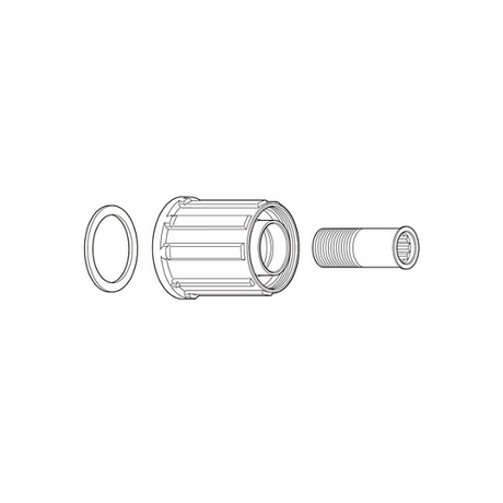 Shimano benelux b.v. shimano y3te98040 cassettebody 8 9 10-sp fh-rm35