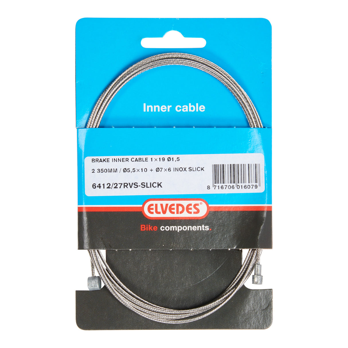 Elvedes binnenkabel 1,00mm per 10-m