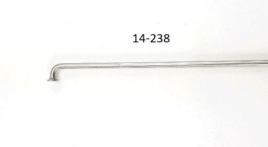 Sapim spaken 14-238 zink zonder nippel