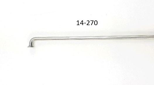 Sapim spaken 14-270 zink zonder nippel