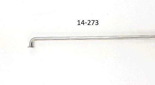 Sapim spaken 14-273 zink zonder nippel