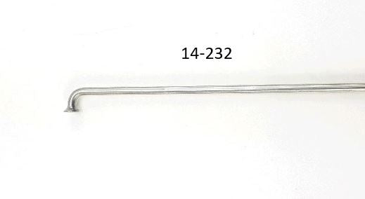 Sapim spaken 14-232 zink zonder nippel