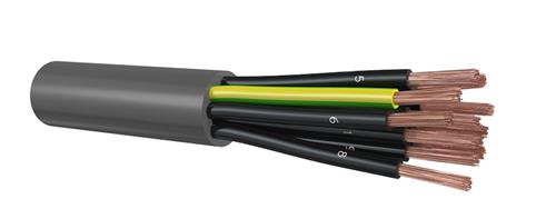 Dynamic stuurstroomkabel 8x1,0qmm ysly-jz