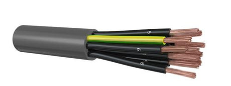 Dynamic stuurstroomkabel 2x1,0qmm ysly-jz