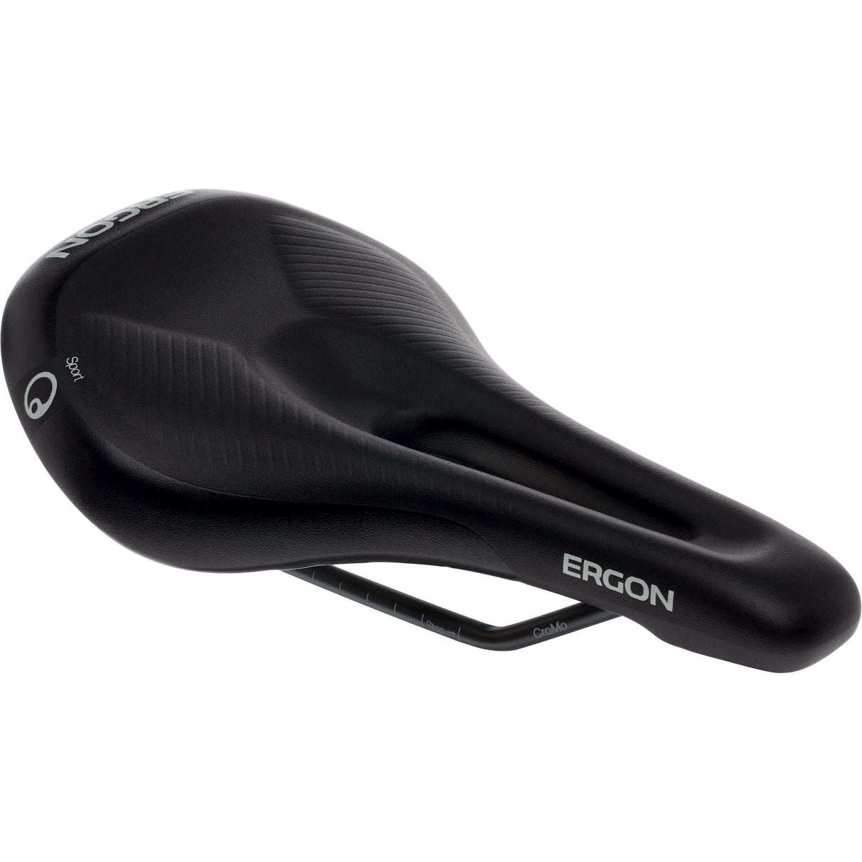 Ergon zadel SM E-Mountain Sport dames S M zwart