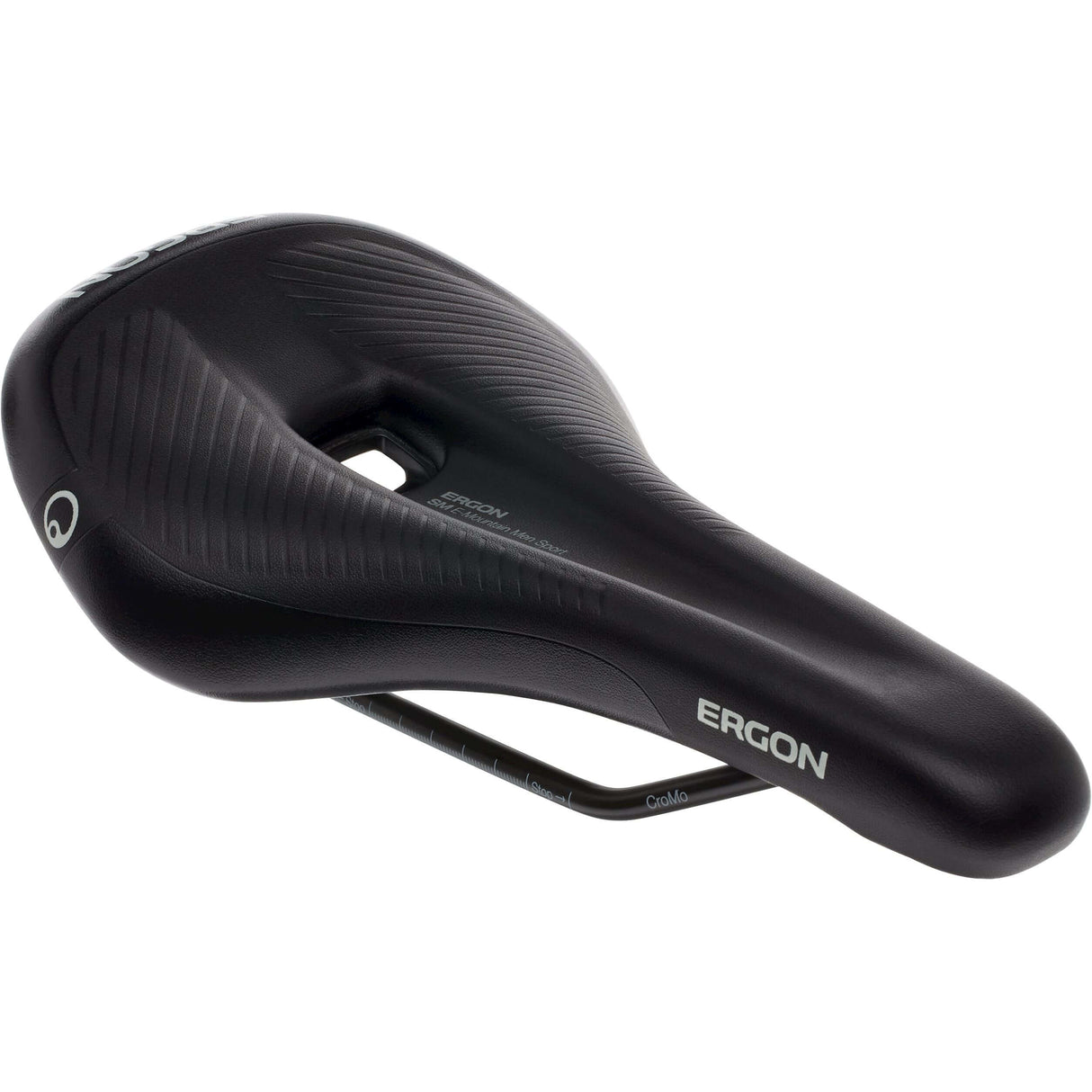 Ergon zadel SM E-Mountain Sport heren S M zwart