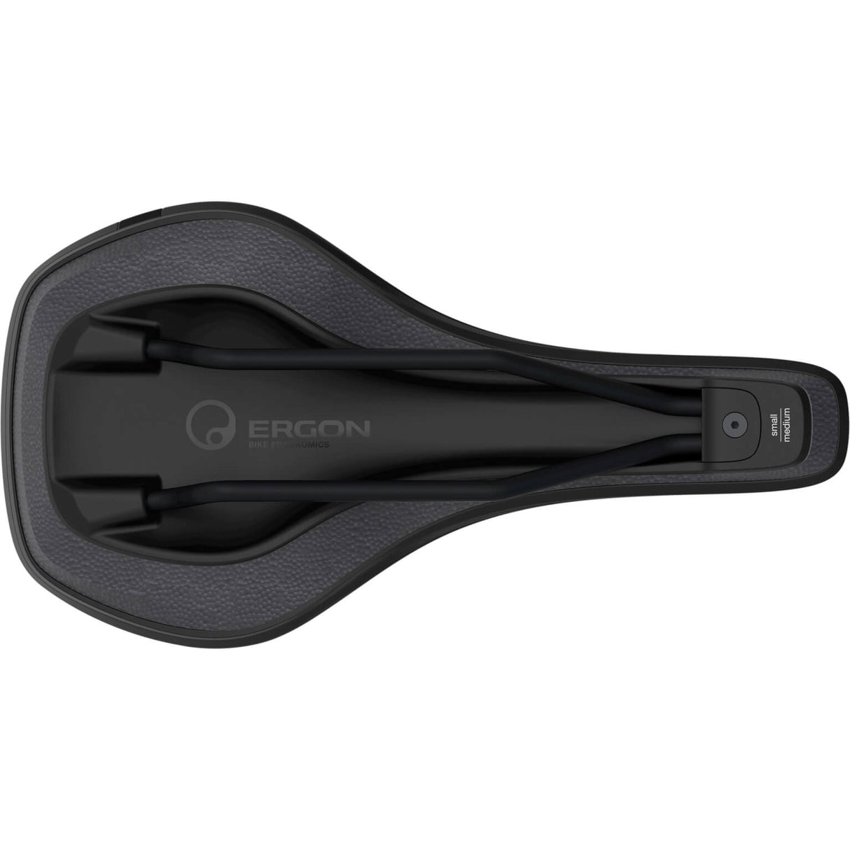 Ergon Zadel SM E-mountain Core Prime heren S M zwart