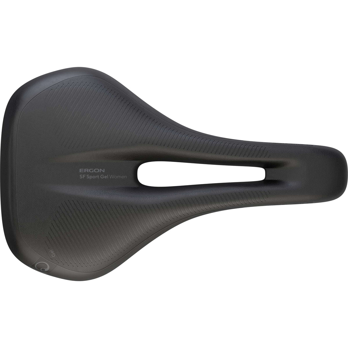 Ergon zadel SF Sport gel dames S M zwart