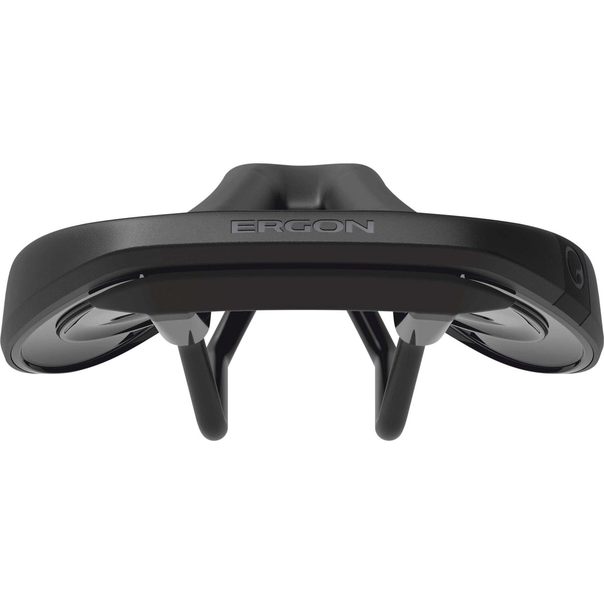 Ergon zadel SMC dames S M zwart