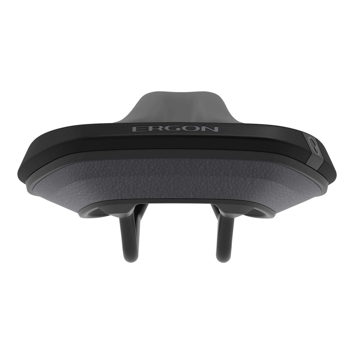Ergon zadel SMC Core heren S M black grey