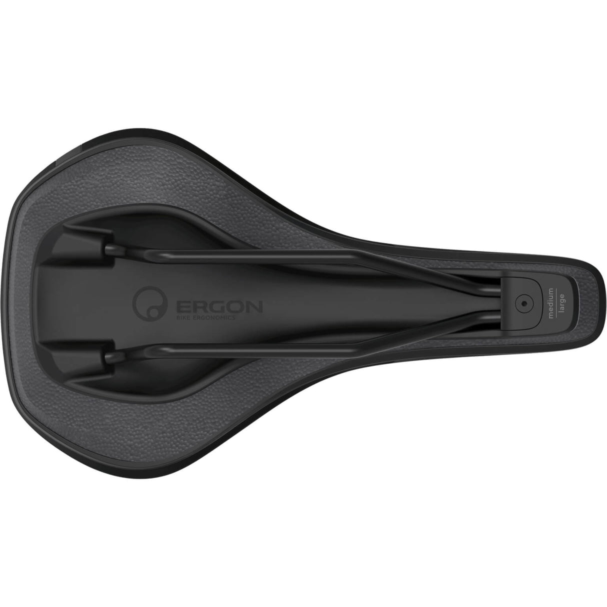 Ergon Zadel SMC Core dames M L black grey