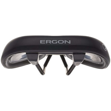 Ergon zadel ST gel heren M L zwart
