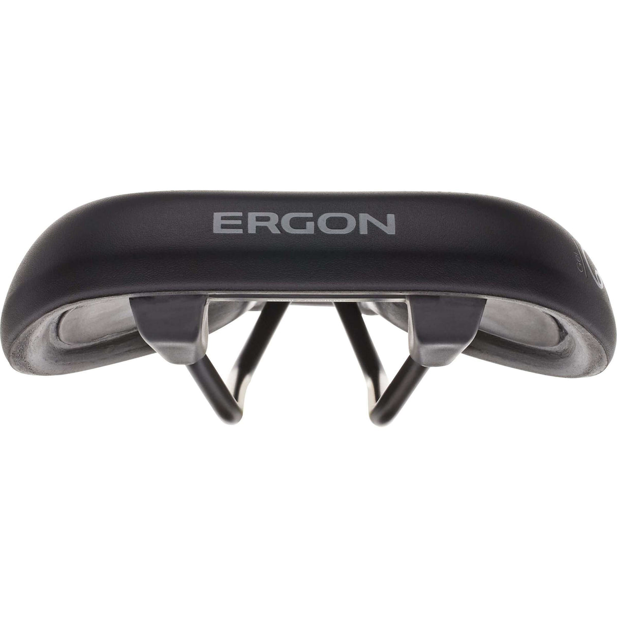 Ergon zadel ST gel dames S M zwart
