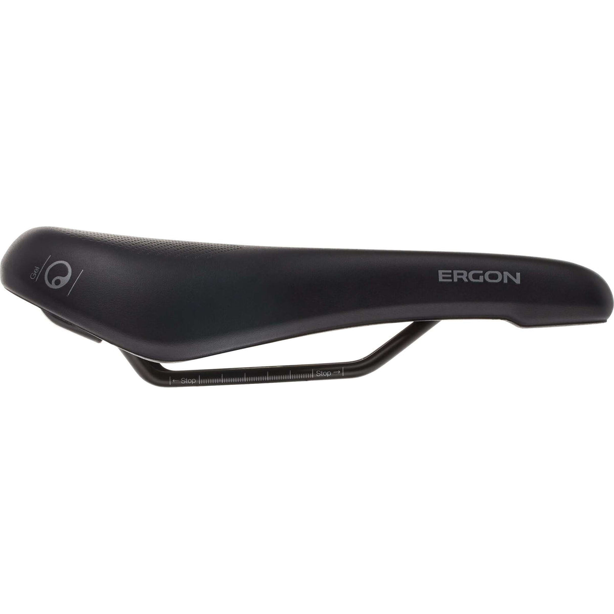 Ergon zadel ST gel dames M L zwart