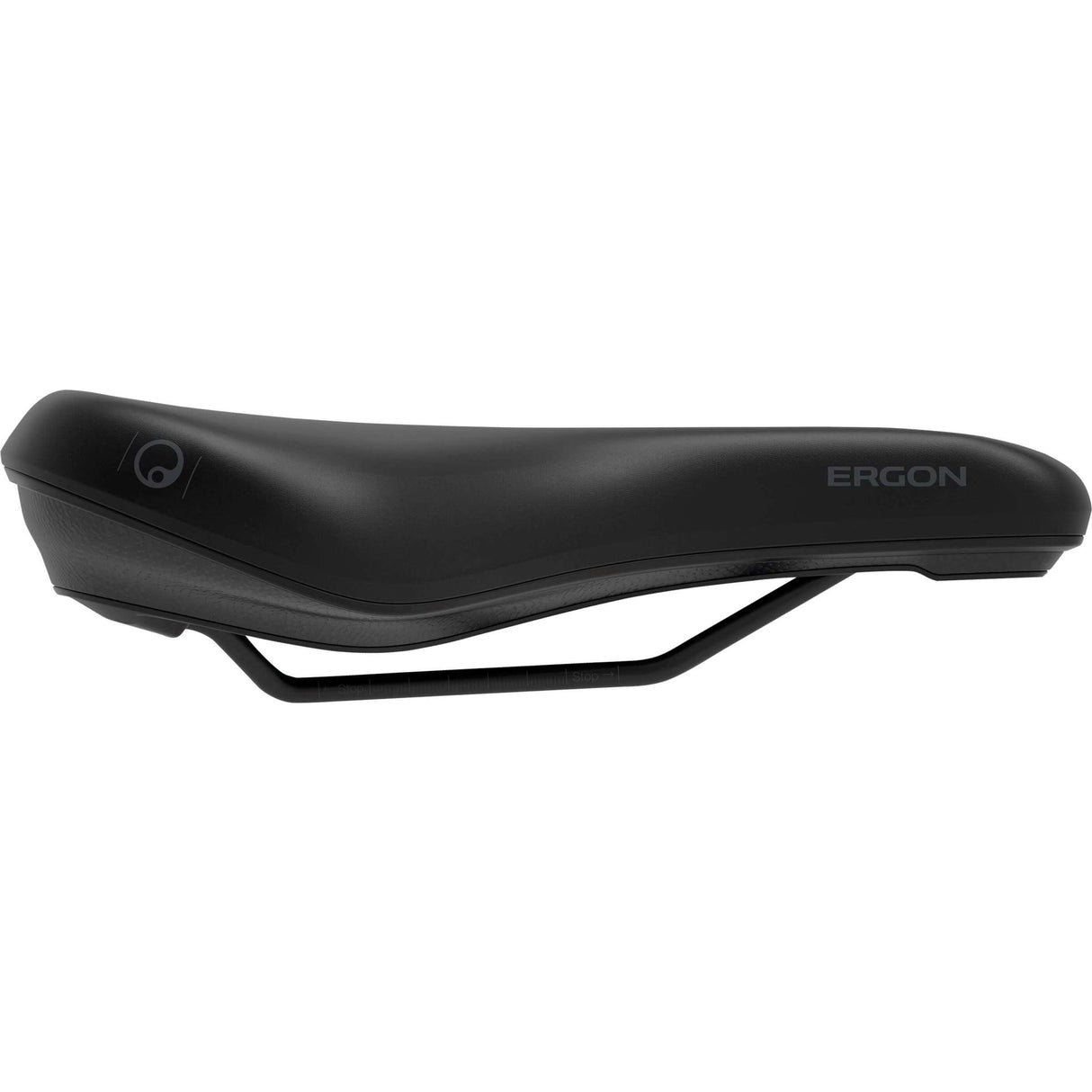 Ergon zadel SC Core dames M L zwart