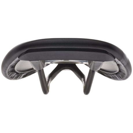 Ergon zadel SR Pro Carbon dames S M zwart