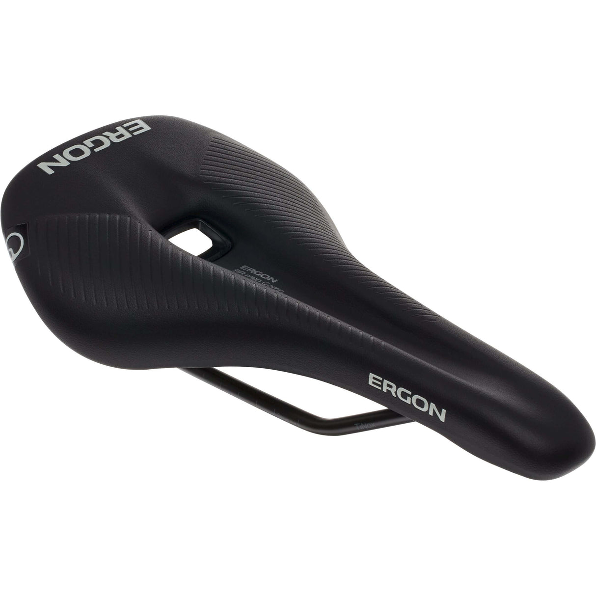 Ergon zadel SR Comp heren S M zwart