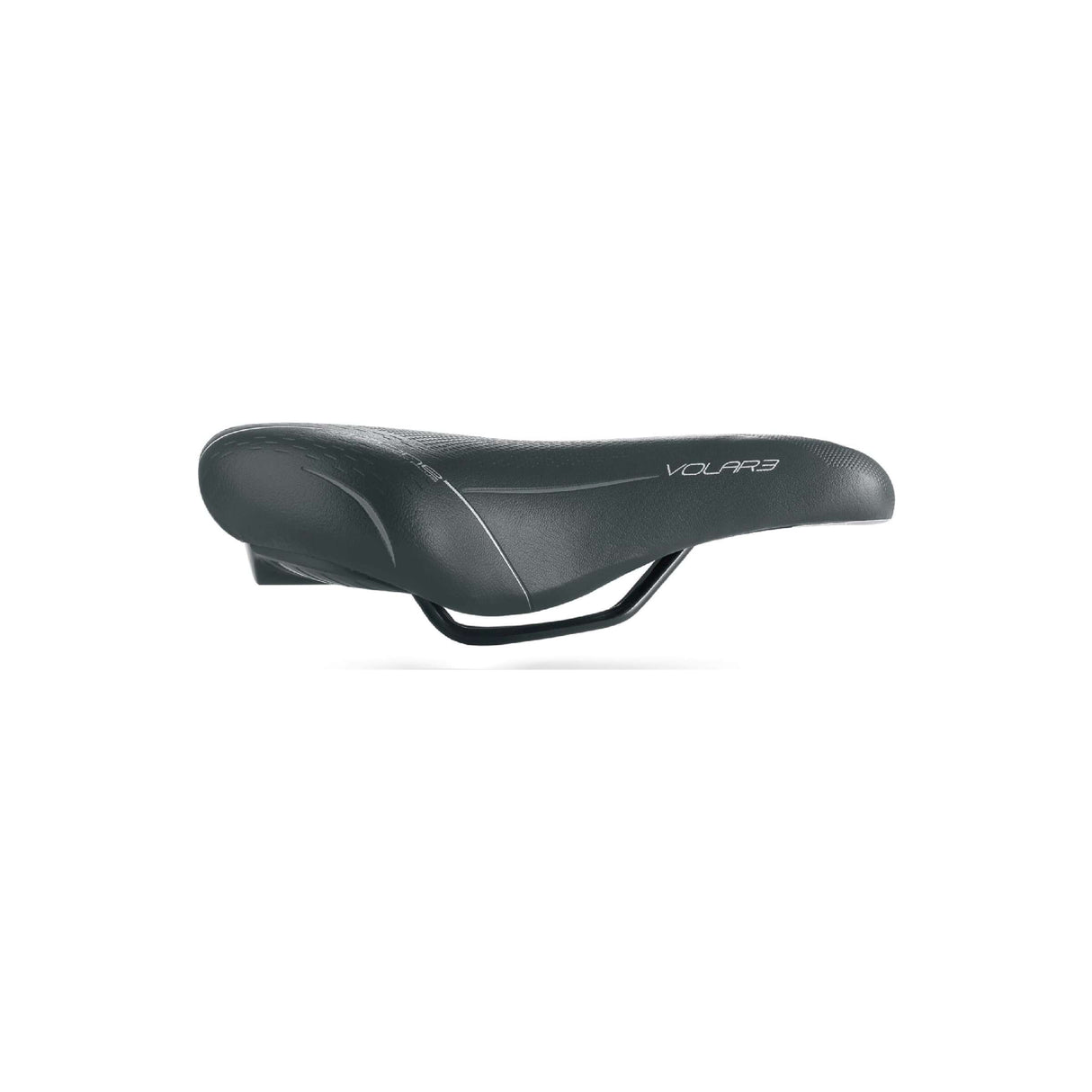 Zadel Selle Bassano Volare M X33 heren - zwart