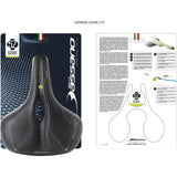 Selle Bassano Zadel Sb suprema 5zone EL city