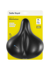 Selle Royal Zadel Premium Manhattan Relaxed Unisex Zwart