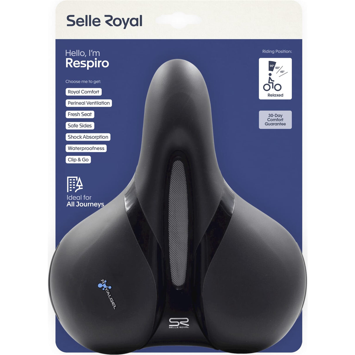 Selle Royal Selle Zadel royal 5132 Respiro Relaxed