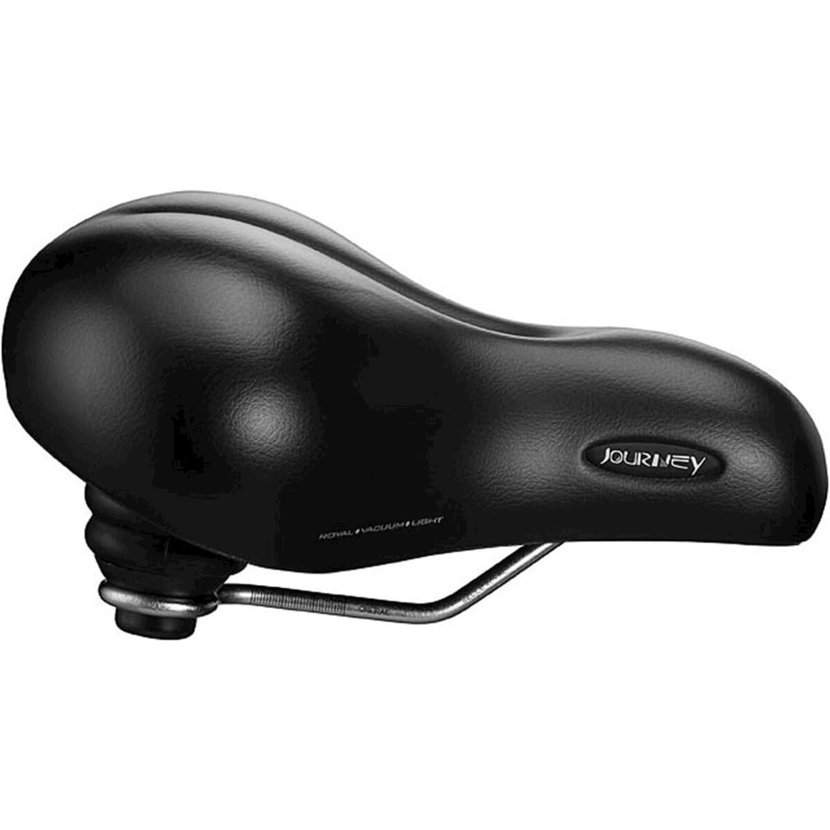 Selle Royal Zadel Premium Journey Relaxed Zwart