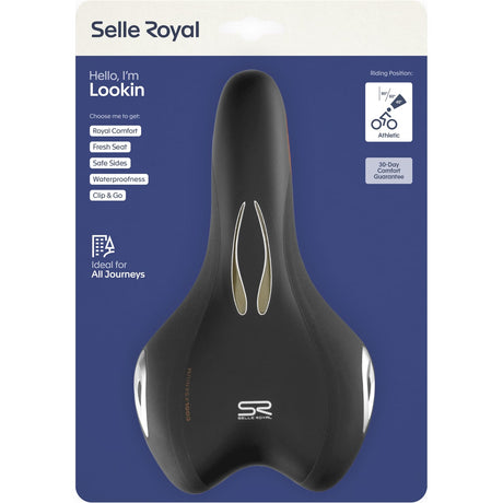 Selle Royal Zadel Lookin Athletic Unisex Zwart