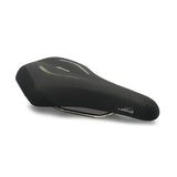 Selle royal zadel lookin evo moderate stracciatella zwart