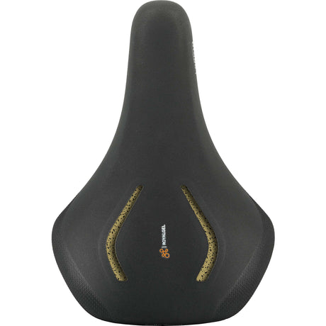 Selle royal zadel lookin evo moderate stracciatella zwart