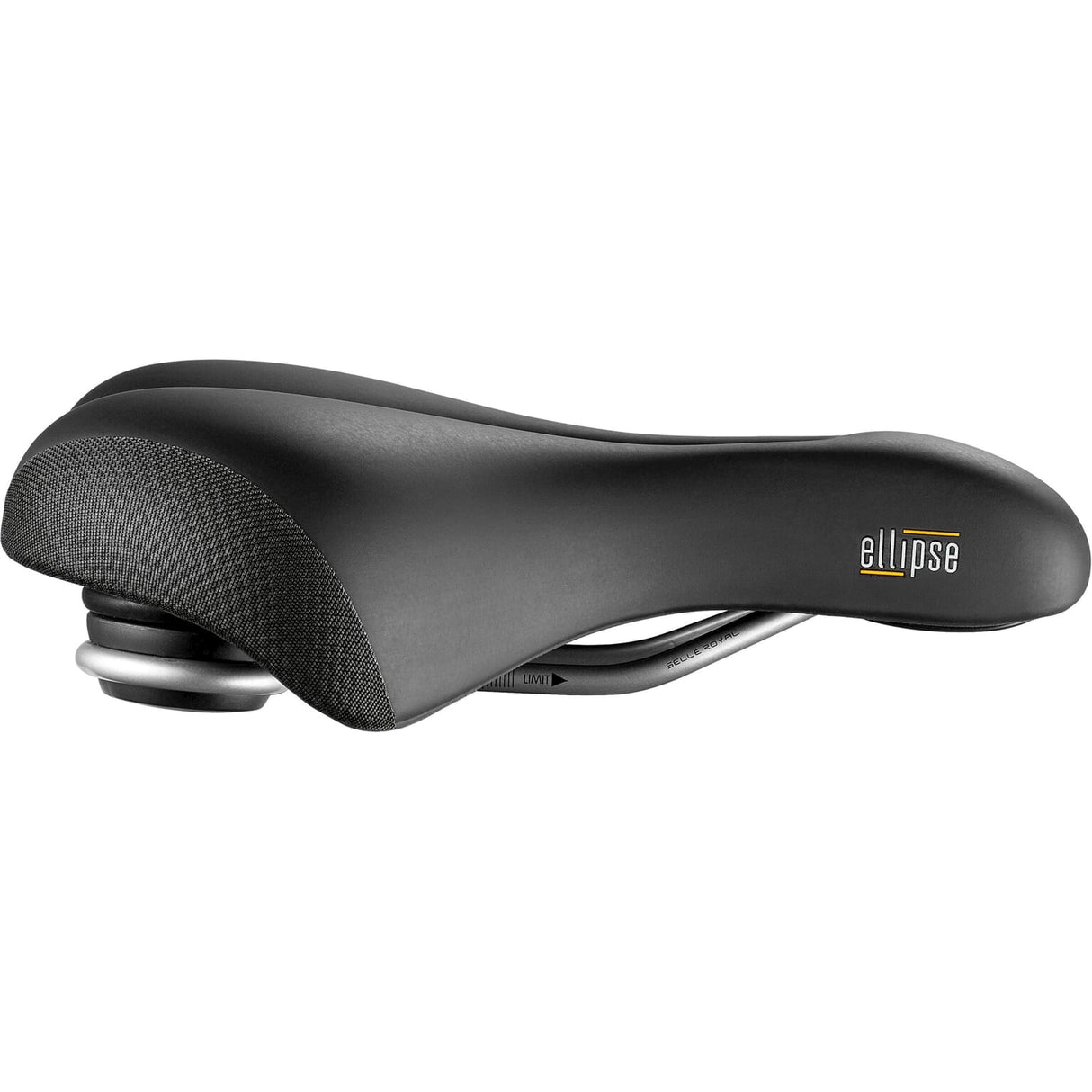 Selle Royal Royal zadel ellipse relaxed zwart op kaart