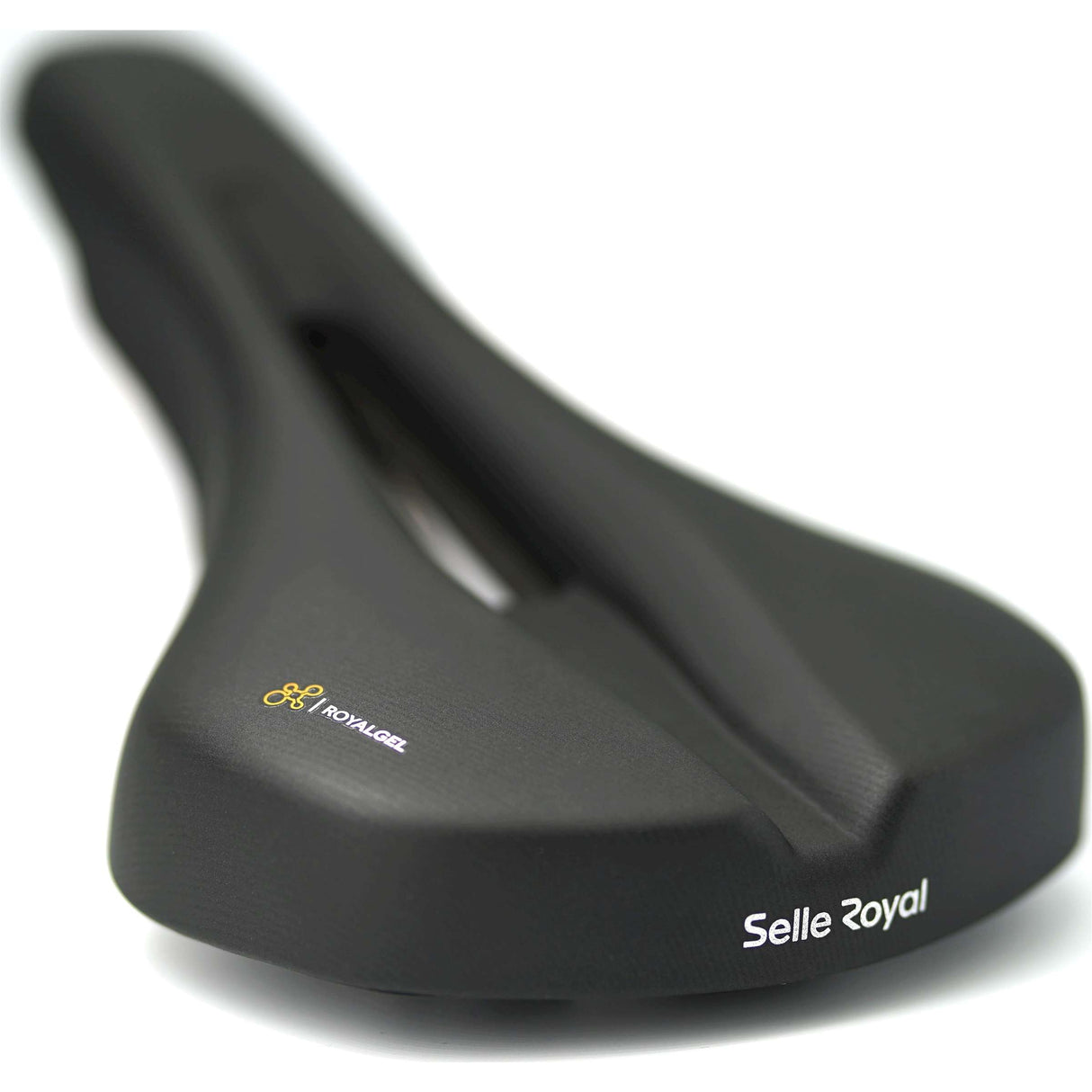 Selle royal s.p.a. zadel selle royal vaia moderate zwart