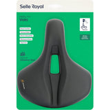 Selle Royal Fietszadel Selle Vaia Relaxed Adventure Time zwart