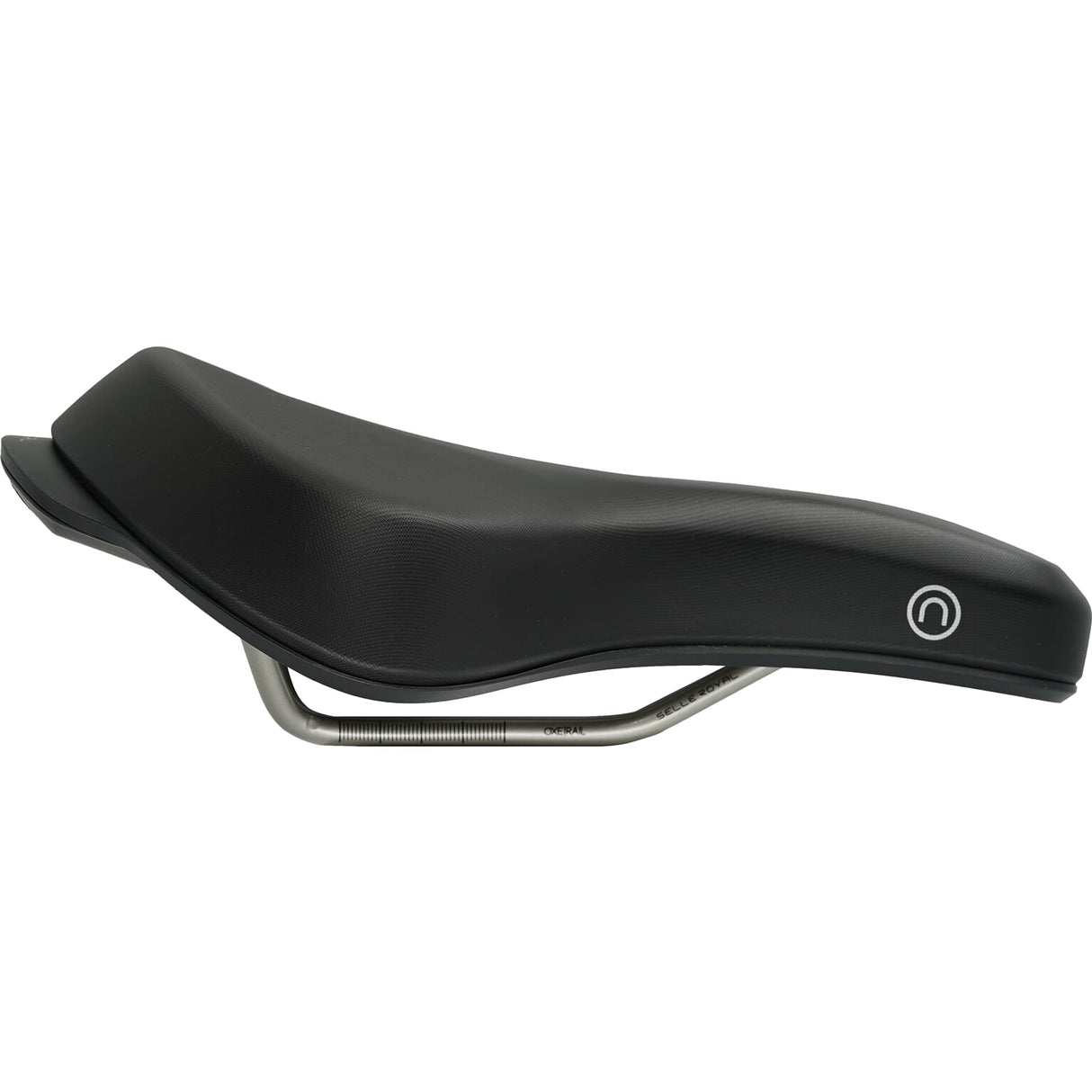 Selle Royal Selle Zadel On Open Relaxed | Unisex | Zwart