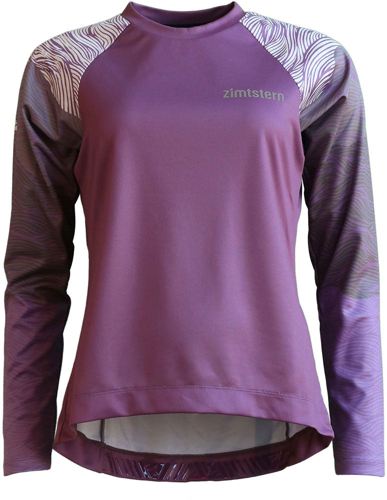 Zimtstern braapz - women's mtb long sleeve jersey